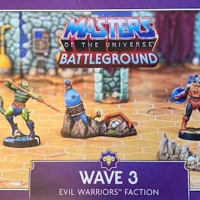 Masters of the Universe: Battleground – Wave 3: Evil Warriors Faction