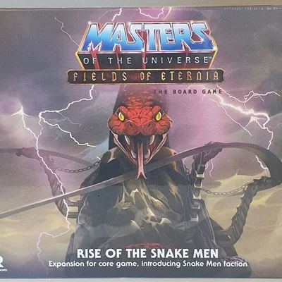 Masters of The Universe: Fields of Eternia The Board Game – Rise of the Snake Men