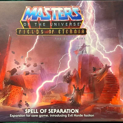 Masters of The Universe: Fields of Eternia The Board Game – Spell of Separation