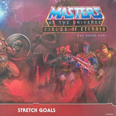 Masters of The Universe: Fields of Eternia The Board Game – Stretch Goals
