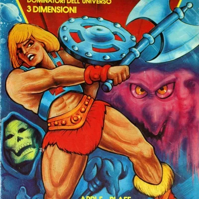 Masters of the Universe Pop-Up Game