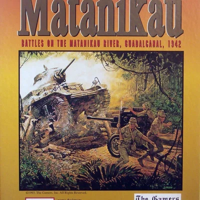 Matanikau: Battles on the Matanikau River, Guadalcanal, 1942