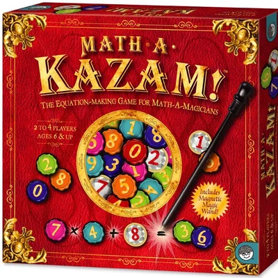 Math-A-Kazam!