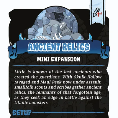 Maul Peak: Ancient Relics Mini-Expansion