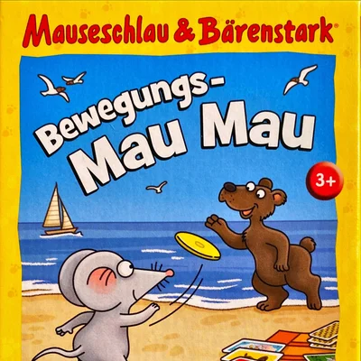 Mauseschlau & Bärenstark: Bewegungs-Mau Mau
