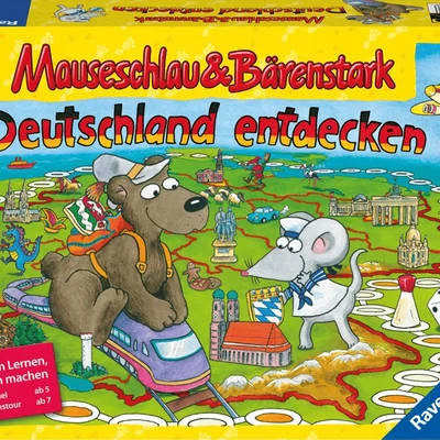 Mauseschlau & Bärenstark: Deutschland entdecken
