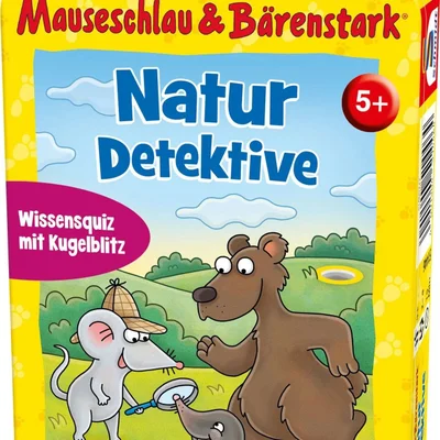 Mauseschlau & Bärenstark: Naturdetektive