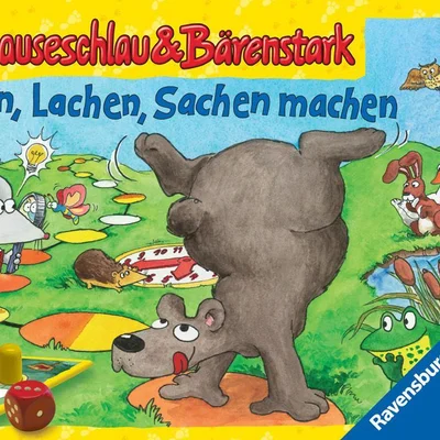 Mauseschlau & Bärenstark: Wissen, Lachen, Sachen machen