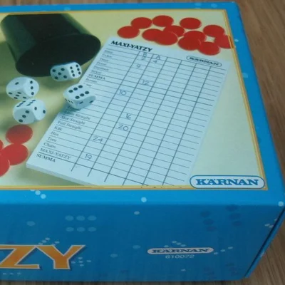 Maxi Yatzy