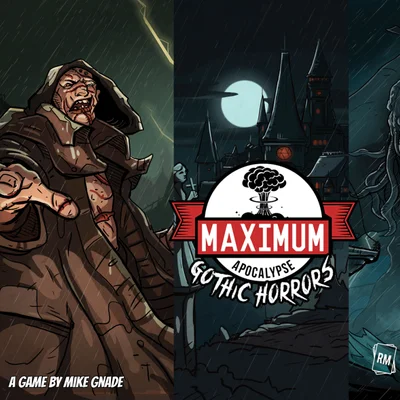 Maximum Apocalypse: Gothic Horrors 2nd Edition