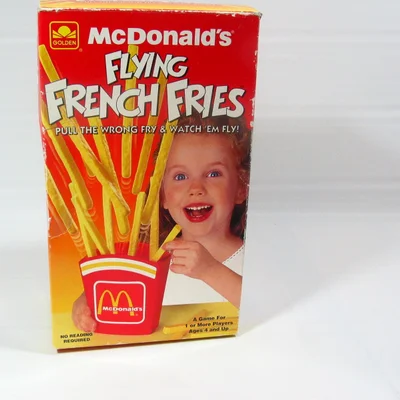 McDonald's Flying French Fries Game