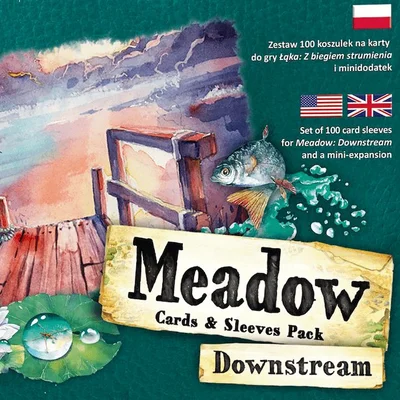 Meadow: Downstream – Cards & Sleeves Pack