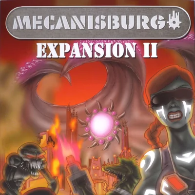 Mecanisburgo: Expansion 2 – Mutants on Mars