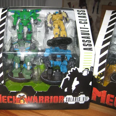 Mechwarrior Solaris VII