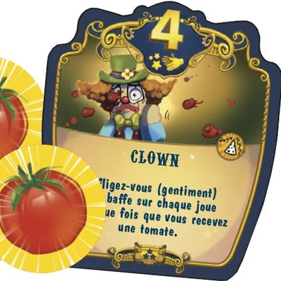 Meeple Circus: Tomatoes and Awards