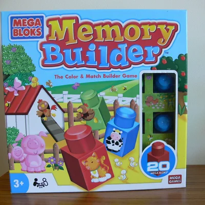 Mega Bloks Memory Builder