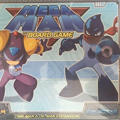 Mega Man: The Board Game – Time Man & Oil Man
