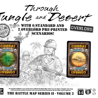 Memoir '44: Through Jungle and Desert