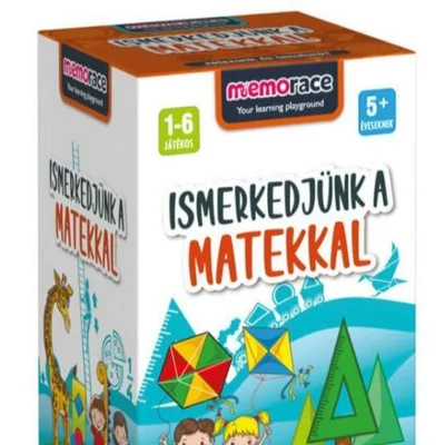 Memorace: Ismerkedjünk a matekkal!