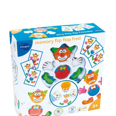 Memory Flip Flop Fred