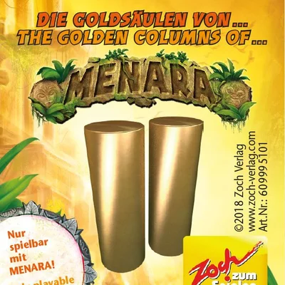 Menara: The Golden Columns of Menara