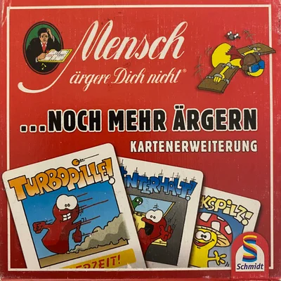 Mensch ärgere Dich nicht: ...noch mehr ärgern – Kartenerweiterung Rot
