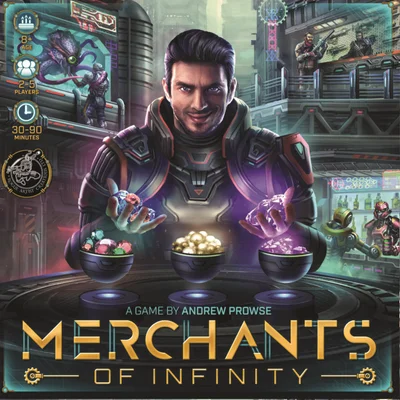 Merchants of Infinity