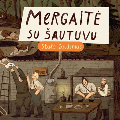 Mergaitė su šautuvu