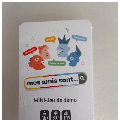 Mes Amis Sont...: Mini-Jeu