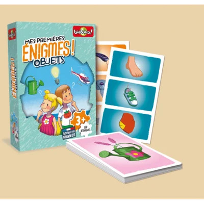 Mes premières énigmes! Objets