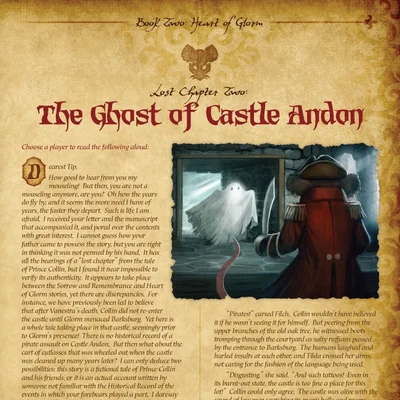 Mice and Mystics: Lost Chapter – The Ghost of Castle Andon