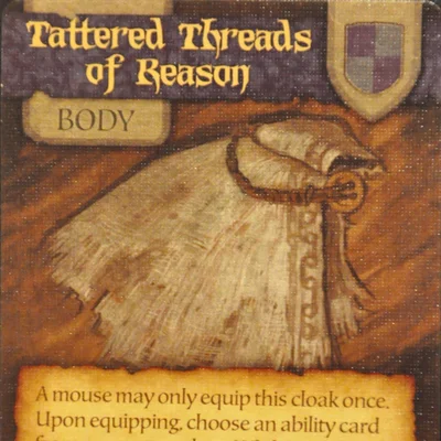 Mice and Mystics: Tattered Threads of Reason