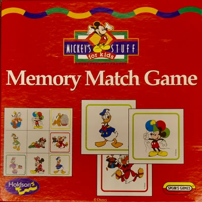 Mickey's Stuff for Kids: Memory Match Game
