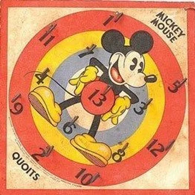 Mickey Mouse Quoits