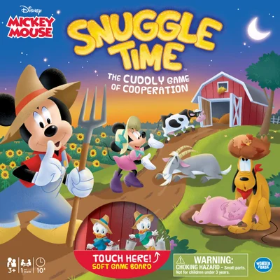 Mickey Mouse Snuggle Time