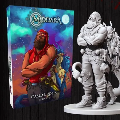 Middara: Casual Rook & Suri Resin Kit