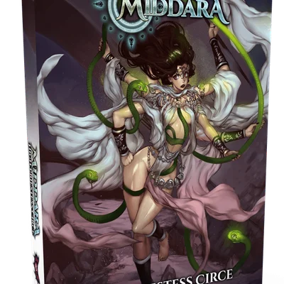 Middara: High Priestess Circe Resin Kit