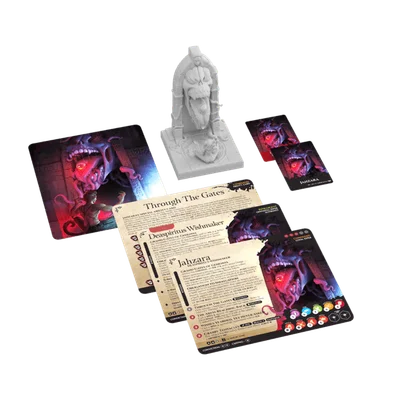 Middara: Jahzara, Deaspiritus Wishmaker Resin Kit