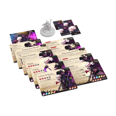 Middara: Leena and Sarrie, Dream-Animators Resin Kit