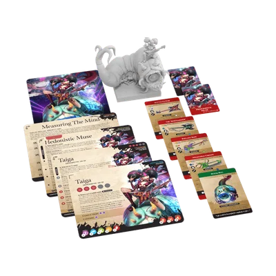 Middara: Taiga, Hedonistic Muse Resin Kit