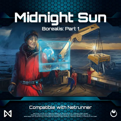 Midnight Sun: Borealis – Part 1 (fan expansion for Android: Netrunner)