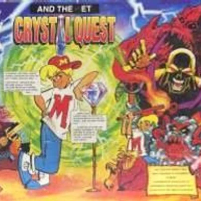 Mighty Max And The Crystal Quest