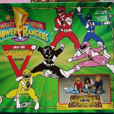 Mighty Morphin Power Rangers: Gigantik Game