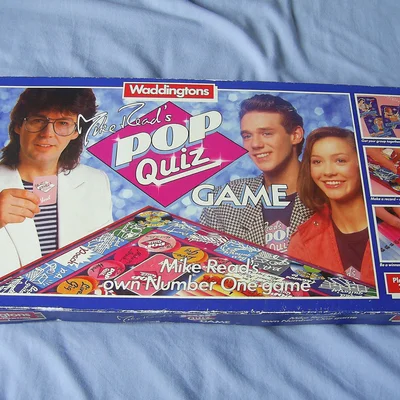 Mike Read's Pop Quiz Game