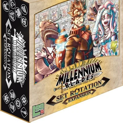 Millennium Blades: Set Rotation