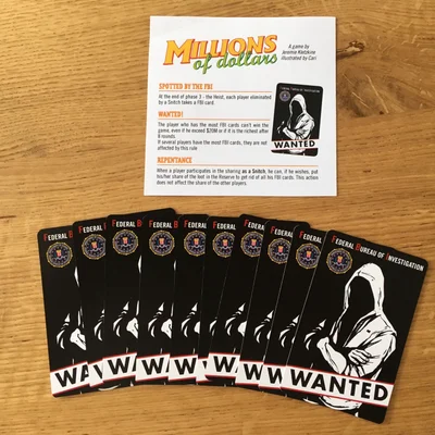 Millions of Dollars: Spotted by the FBI