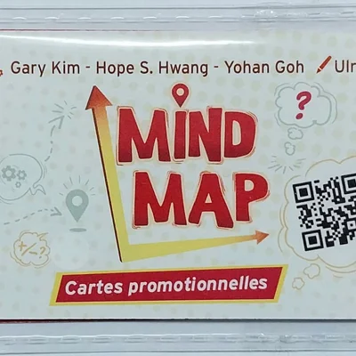 Mind Map: Cartes Promotionnelles