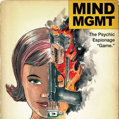 Mind MGMT: The Psychic Espionage “Game.”