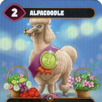 Mindbug: Alpacoodle Promo Card