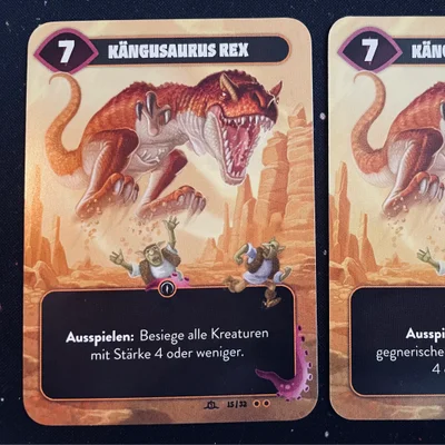 Mindbug: First Contact – Kängusaurus Rex